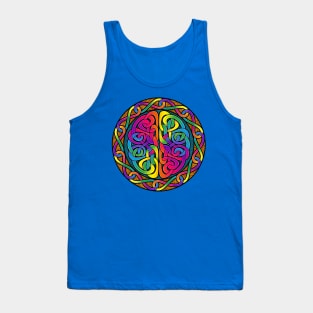 Neurodiversity Shield Tank Top